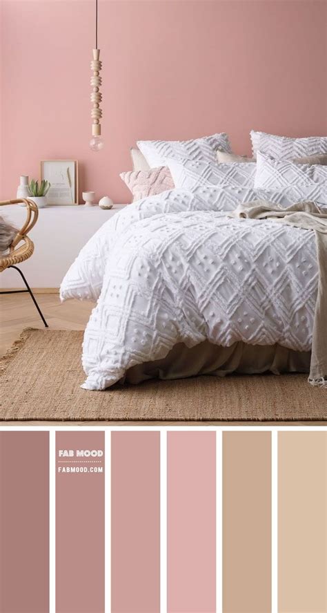 Dusty Rose And Taupe Bedroom Color Scheme Taupe Bedroom Dusty Pink Bedroom Bedroom Color Schemes