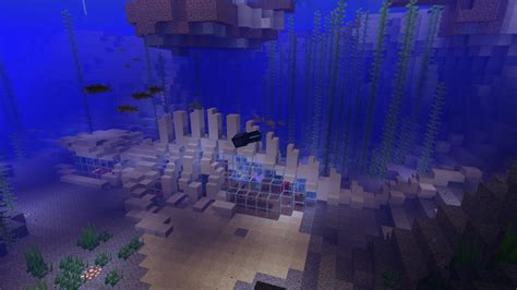 The Ocean Base I Built In My Survival World Minecraft Minecraft