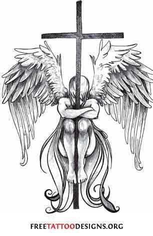 Tattoo drawings of crosses come from many different traditions Pin on guardian angel tattoo