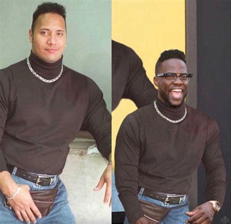 Kevin Hart Reveals Hilarious The Rock Themed Halloween Costume The