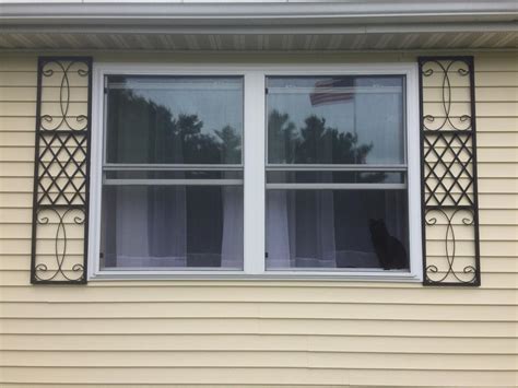 Of course, our iron gazeboes make ornamental wedding venue decor and will outlast wood gazebo kits. Wrought Iron Skyview Exterior Window Shutters