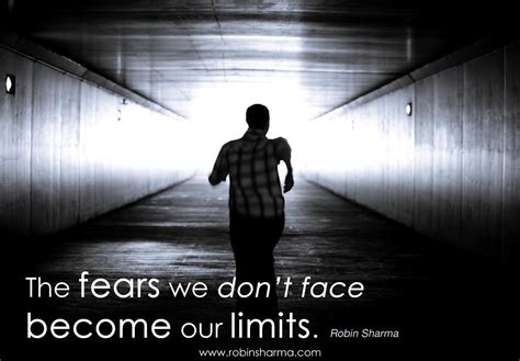 Conquering Fear Quotes Quotesgram