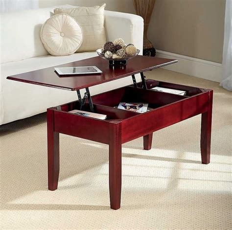 The new top of my ikea alex desk needed a replacement. Coffee Table With Lift Top Ikea Storage | Roy Home Design