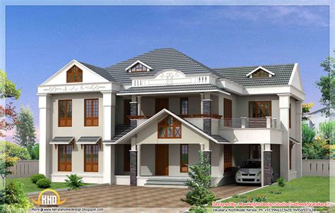 7 Beautiful Kerala Style House Elevations Home Appliance