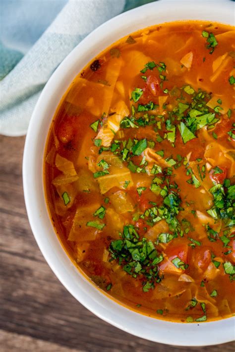 This version is made from scratch, so it's light and nourishing. Detox Cabbage Soup - Land of Recipes
