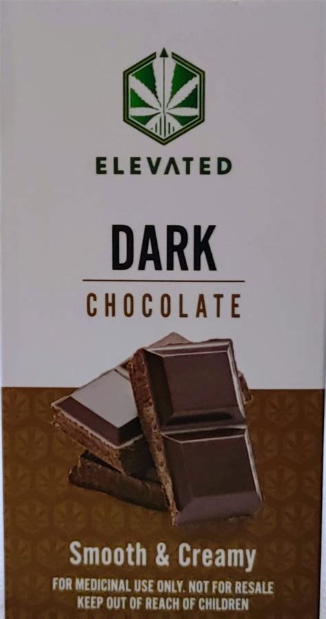 Elevated Dark Chocolate Bar