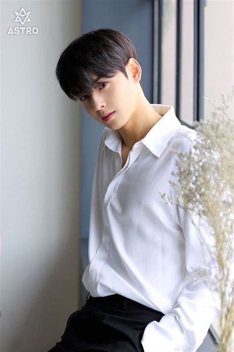 He is a member of the south korean boy group astro. 66 best ASTRO|CHA EUN WOO|차은우 images on Pinterest | Kpop ...