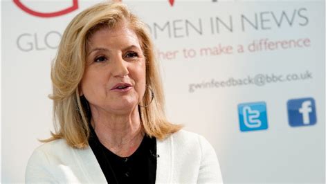 Profile Arianna Huffington Bbc News