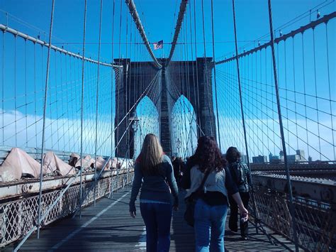 Brooklyn Bridge - New York City, NY | Brooklyn bridge new york, Brooklyn bridge, Brooklyn