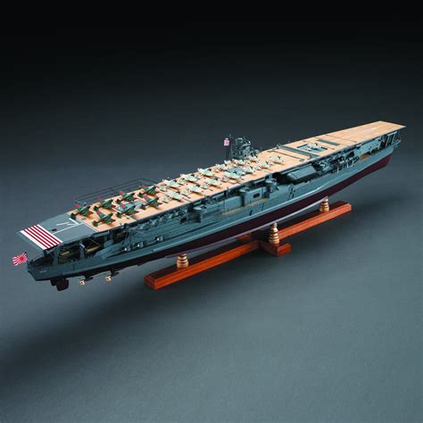 Ijn Akagi Model Warship 1250 Scale De Agostini Modelspace Scale
