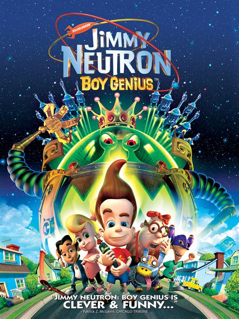 Prime Video Jimmy Neutron Boy Genius