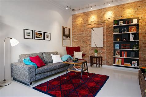 Practical And Attractive Small Apartment Design Idesignarch