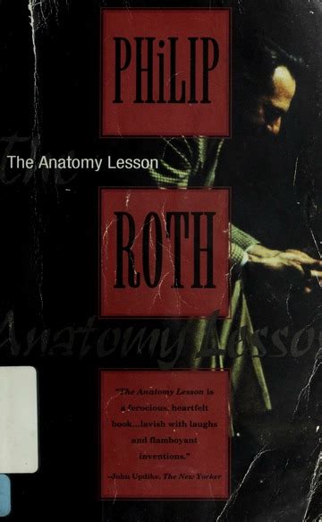 The Anatomy Lesson Philip Roth Free Download Borrow And Streaming