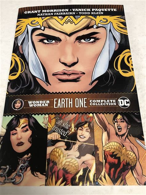 Wonder Woman Earth One 2022 Dc Comics Sc Grant Morrison Comic Books Modern Age Dc Comics