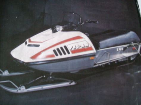 1976 Vintage Pro Am Auto Ski Snowmobile Brochure Ebay
