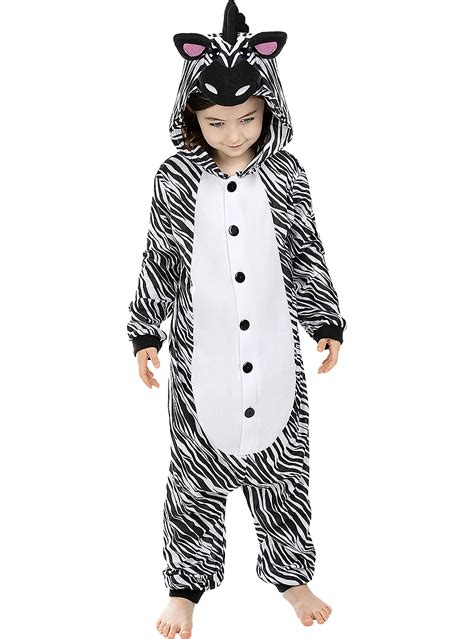 Zebra Onesie Costume For Kids Express Delivery Funidelia