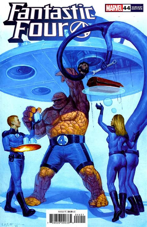 Marvel Comics And Fantastic Four 44 Spoilers More Of Watchers