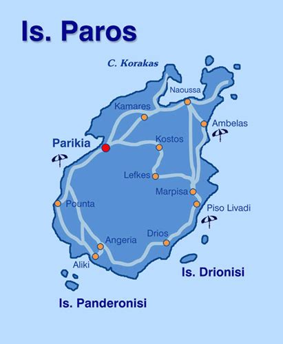 Greek Islands Paros