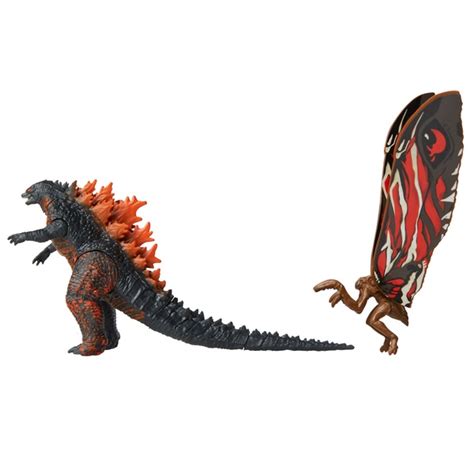 Godzilla Fire Godzilla And Mothra 9cm Figure Smyths Toys