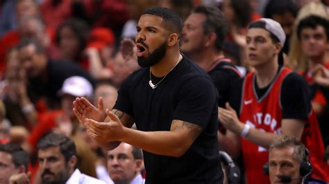Drake Celebrates Toronto Raptors Nba Championship With The Best In The