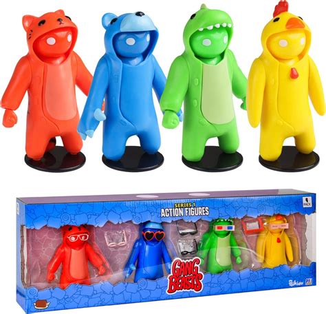 Gang Beasts Action Figures Ultimate Collectors Set 5