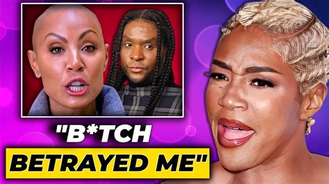 Tiffany Haddish Reveals How Jada Smith And Other Celebs Banned Her