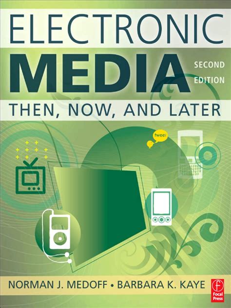 Electronic Media 2nd Editionpdf Mass Media Radio