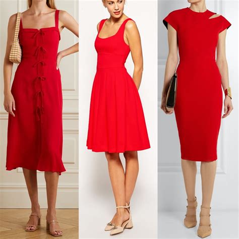 Best Color Shoes To Wear With Red Dress