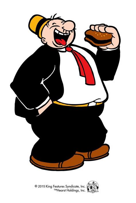 Whimpy Classic Cartoon Characters Popeye Cartoon Old Cartoons
