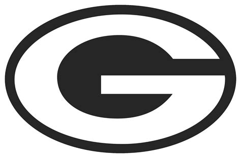 Green Bay Packers Logo Clip Art Png Download Large Size Png Image Images