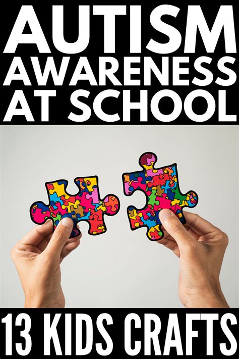 Different Not Less 13 Meaningful Autism Awareness Crafts For Kids