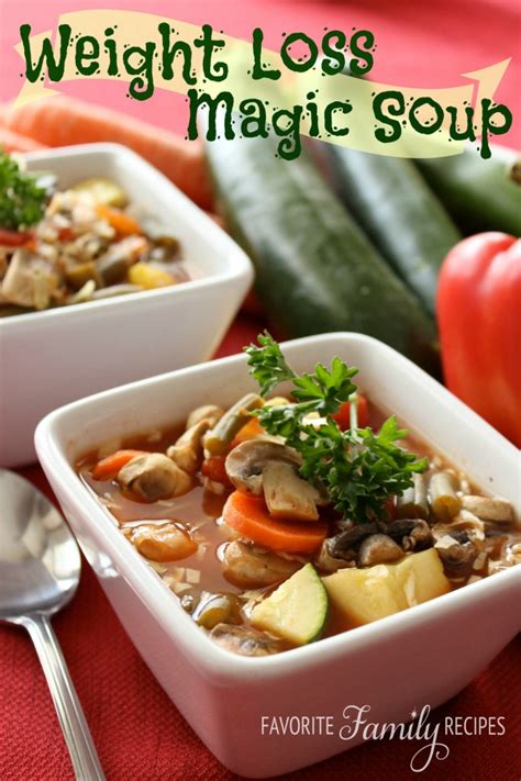 Weight Loss Magic Soup Recipes For Diabetes Weight Loss