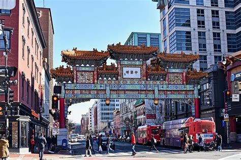 Chinatown Arch In Washington Dc Photograph By Doug Swanson Fine Art