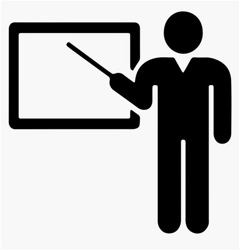Teacher Icon Png Download Transparent Background Teacher Icon Png