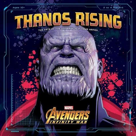 Infinity war (2018), the universe is in ruins. Marvel Brettspiel: Avengers Infinity War "Thanos Rising ...