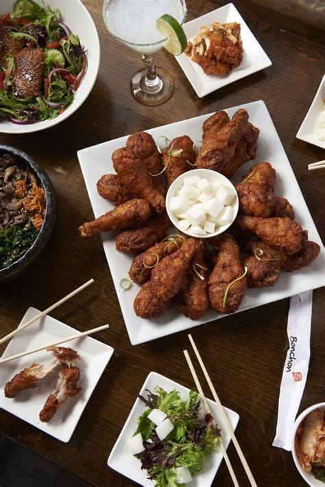 Favorites here include the scallion pancake, kimchi fried rice, the banchan trio, beef bulgogi, and fried chicken. Bonchon's Korean fried chicken is located in Seven Hills ...