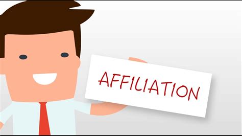He was sorry he had to sever his ties with other members of the team. What is an Affiliation? - YouTube