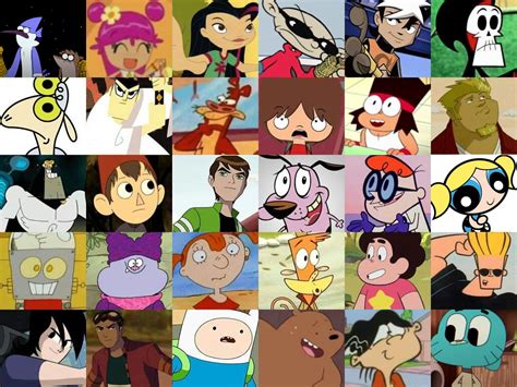 Cartoon Network Main Protagonists All Stars By Bolinha644 On Deviantart