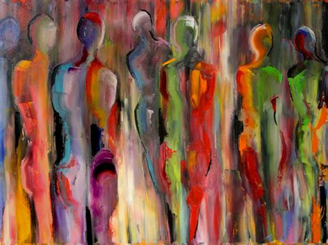 Palette Knife Painters International Gathering Abstract