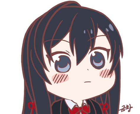Anime Angry Face Chibi