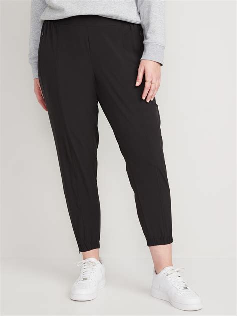 Mid Rise Stretchtech Joggers For Women Old Navy