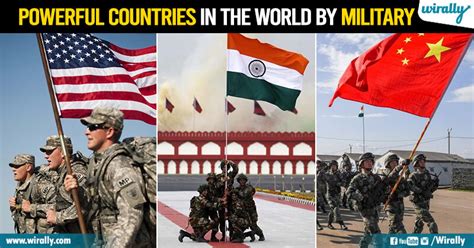 Top 10 Powerful Countries In The World By Military Wirally