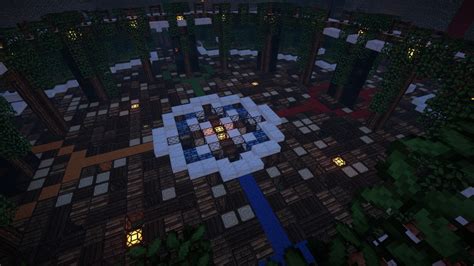 Spawn Lobby V4 Minecraft Map