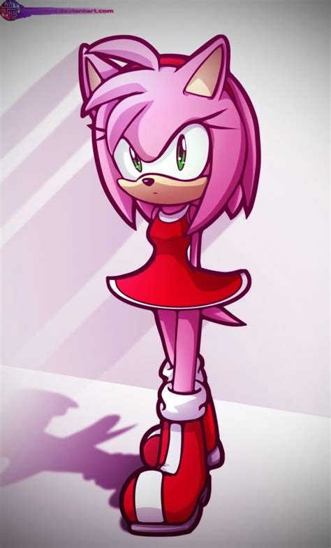 Amy Pose Team Sonic Racing By Hypersonic172 Sonic Amy Rose Amy Vrogue