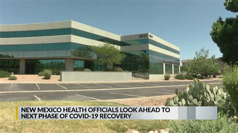 New Mexico Health Officials Look Ahead To Next Phase Of Covid 19