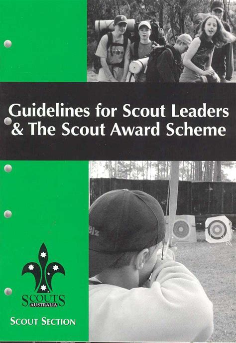 Guidelines For Scout Leaders And The Scout Award Scheme Download Only