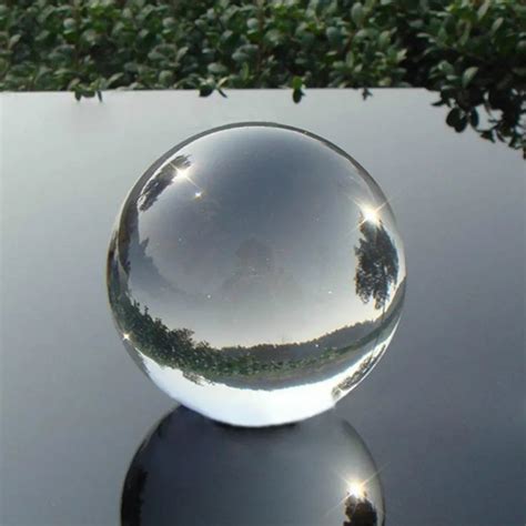 hot 40mm natural quartz magic crystal ball healing sphere and st 記念日