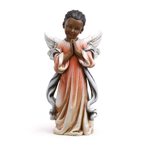 African American Prayer Angel Female By Napco Imports The Black Art