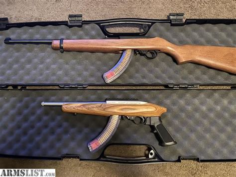 Armslist For Sale Ruger 1022 And Charger