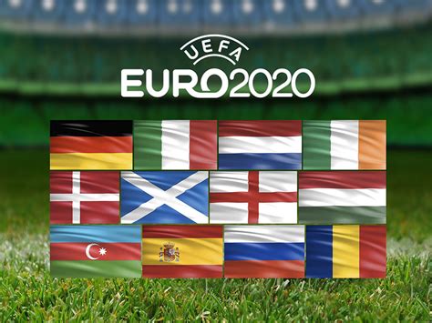 Die fußball europameisterschaft 2021 findet nicht nur in einem oder zwei ländern statt, sondern gleich in elf verschiedenen! Fussball EM 2020 #004 - Hintergrundbild